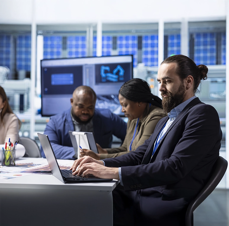 Enabling Precision Through IT Consulting