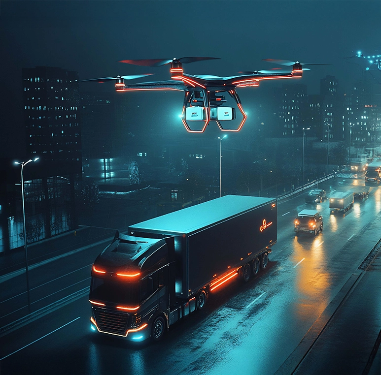 Transforming Logistics Through Smart Technology