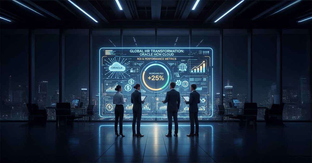 Oracle HCM Cloud ROI Case Study: HR Transformation Success